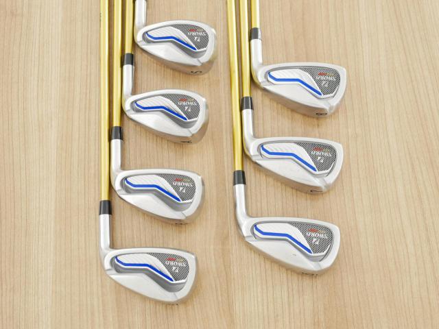 Iron set : Katana : ชุดเหล็ก Katana Sword ATC-589 (ตีง่าย ไกล) มีเหล็ก 6-Pw,Aw,Sw (7 ชิ้น) ก้าน Speeder 589 Flex R