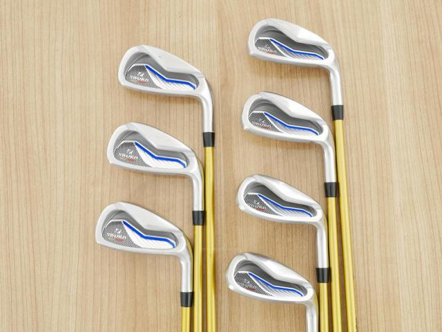 Iron set : Katana : ชุดเหล็ก Katana Sword ATC-589 (ตีง่าย ไกล) มีเหล็ก 6-Pw,Aw,Sw (7 ชิ้น) ก้าน Speeder 589 Flex R