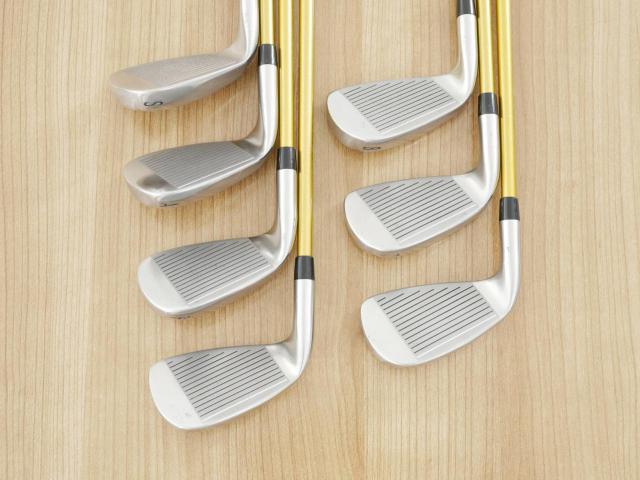 Iron set : Katana : ชุดเหล็ก Katana Sword ATC-589 (ตีง่าย ไกล) มีเหล็ก 6-Pw,Aw,Sw (7 ชิ้น) ก้าน Speeder 589 Flex R