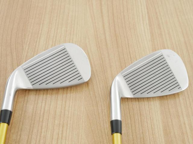 Iron set : Katana : ชุดเหล็ก Katana Sword ATC-589 (ตีง่าย ไกล) มีเหล็ก 6-Pw,Aw,Sw (7 ชิ้น) ก้าน Speeder 589 Flex R