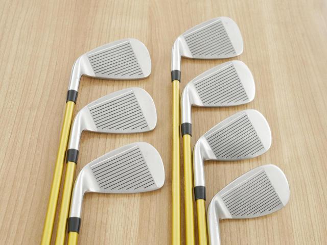 Iron set : Katana : ชุดเหล็ก Katana Sword ATC-589 (ตีง่าย ไกล) มีเหล็ก 6-Pw,Aw,Sw (7 ชิ้น) ก้าน Speeder 589 Flex R