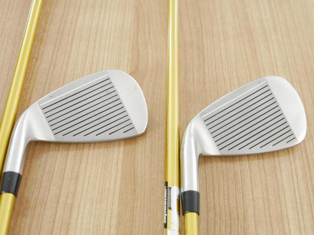 Iron set : Katana : ชุดเหล็ก Katana Sword ATC-589 (ตีง่าย ไกล) มีเหล็ก 6-Pw,Aw,Sw (7 ชิ้น) ก้าน Speeder 589 Flex R