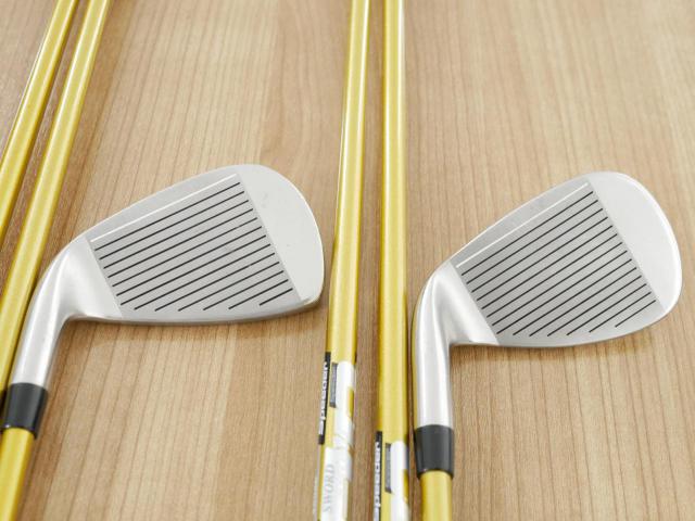 Iron set : Katana : ชุดเหล็ก Katana Sword ATC-589 (ตีง่าย ไกล) มีเหล็ก 6-Pw,Aw,Sw (7 ชิ้น) ก้าน Speeder 589 Flex R