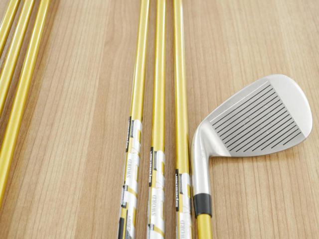 Iron set : Katana : ชุดเหล็ก Katana Sword ATC-589 (ตีง่าย ไกล) มีเหล็ก 6-Pw,Aw,Sw (7 ชิ้น) ก้าน Speeder 589 Flex R