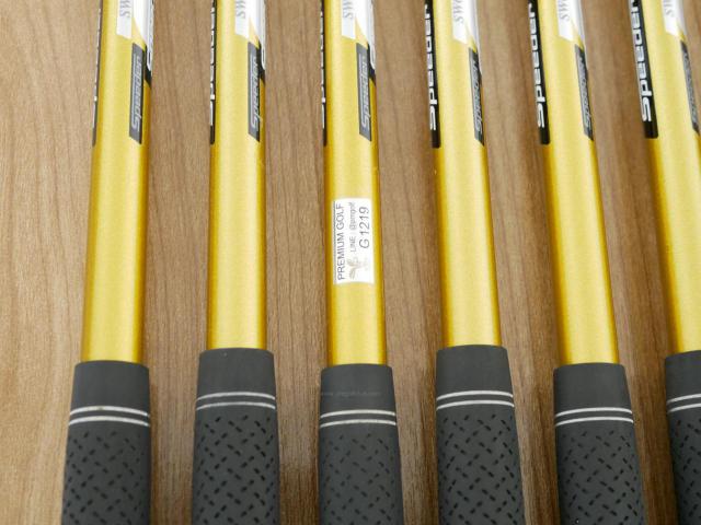 Iron set : Katana : ชุดเหล็ก Katana Sword ATC-589 (ตีง่าย ไกล) มีเหล็ก 6-Pw,Aw,Sw (7 ชิ้น) ก้าน Speeder 589 Flex R