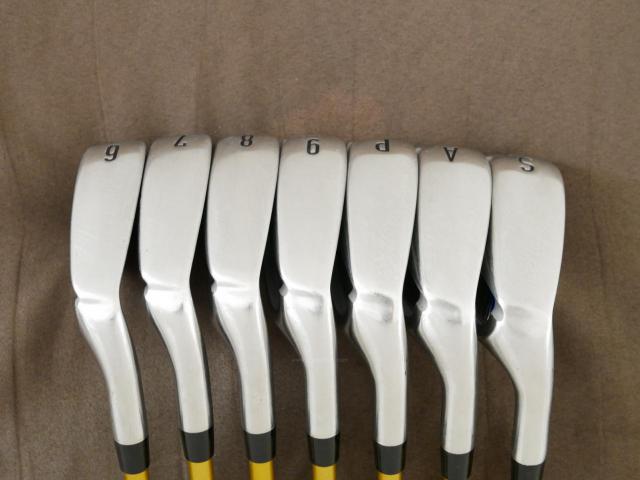 Iron set : Katana : ชุดเหล็ก Katana Sword ATC-589 (ตีง่าย ไกล) มีเหล็ก 6-Pw,Aw,Sw (7 ชิ้น) ก้าน Speeder 589 Flex R