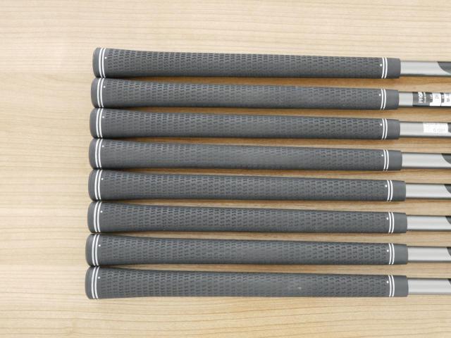 Iron set : PRGR : ชุดเหล็กกระเทย PRGR Super Egg Evolution (รุ่นล่าสุด ออกปี 2024 ตัวท๊อปสุด หน้าเด้งเกินกฏ ใช้แข่งไม่ได้ ตีไกลมากๆ) มีเหล็ก 6-Pw,Aw,As,Sw (8 ชิ้น) ก้านกราไฟต์ Flex SR (M-40)