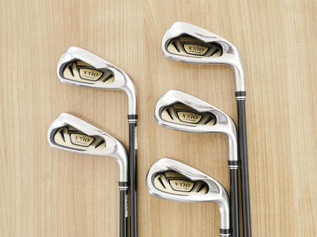 Iron set : XXIO : ชุดเหล็ก XXIO Prime 10 (รุ่นท๊อปสุด ออกปี 2019) มีเหล็ก 6-Pw (5 ชิ้น) ก้านกราไฟต์ SP-1000 Flex R