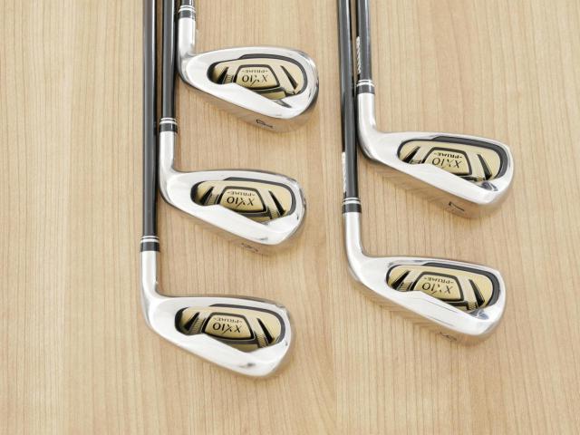 Iron set : XXIO : ชุดเหล็ก XXIO Prime 10 (รุ่นท๊อปสุด ออกปี 2019) มีเหล็ก 6-Pw (5 ชิ้น) ก้านกราไฟต์ SP-1000 Flex R