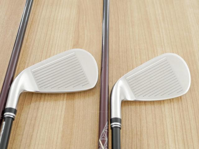 Iron set : XXIO : ชุดเหล็ก XXIO Prime 10 (รุ่นท๊อปสุด ออกปี 2019) มีเหล็ก 6-Pw (5 ชิ้น) ก้านกราไฟต์ SP-1000 Flex R