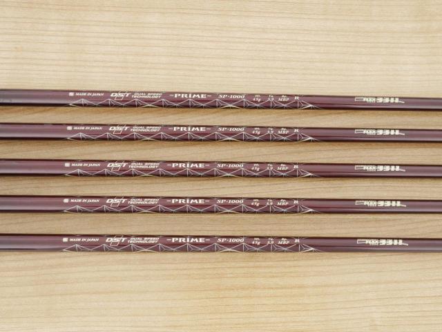 Iron set : XXIO : ชุดเหล็ก XXIO Prime 10 (รุ่นท๊อปสุด ออกปี 2019) มีเหล็ก 6-Pw (5 ชิ้น) ก้านกราไฟต์ SP-1000 Flex R