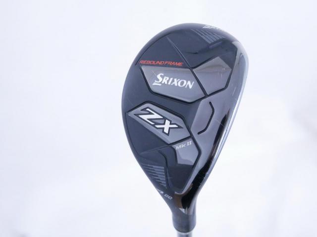 Fairway Wood : Other Brand : ไม้กระเทย Srixon ZX MK II (รุ่นปี 2023) Loft 22 ก้าน KBS Tour Hybrid 85 Flex R
