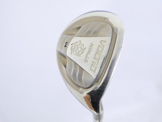 Fairway Wood : Katana : ไม้กระเทย Katana Voltio NINJA 880Hi (ตัวท๊อป รุ่นปี 2018) Loft 19 ก้าน Fujikura Speeder 361 Flex SR