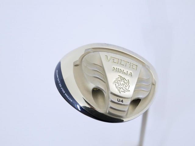 Fairway Wood : Katana : ไม้กระเทย Katana Voltio NINJA 880Hi (ตัวท๊อป รุ่นปี 2018) Loft 19 ก้าน Fujikura Speeder 361 Flex SR