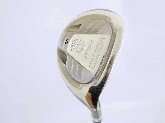 Fairway Wood : Katana : ไม้กระเทย Katana Voltio NINJA 880Hi (ตัวท๊อป รุ่นปี 2018) Loft 22 ก้าน Fujikura Speeder 361 Flex SR