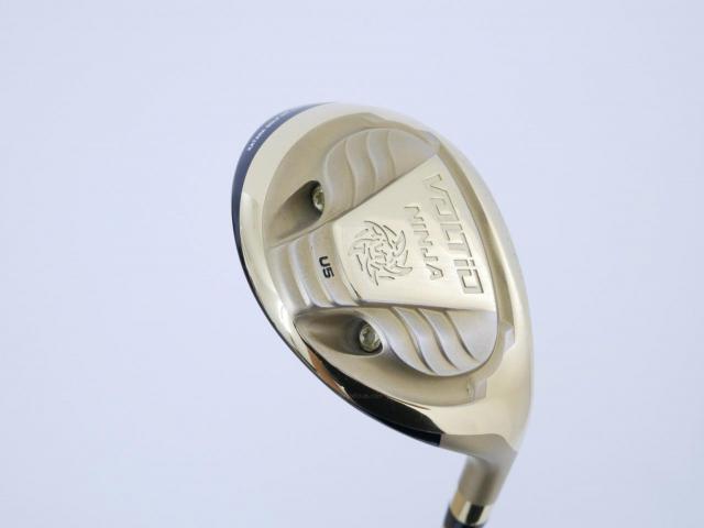Fairway Wood : Katana : ไม้กระเทย Katana Voltio NINJA 880Hi (ตัวท๊อป รุ่นปี 2018) Loft 22 ก้าน Fujikura Speeder 361 Flex SR