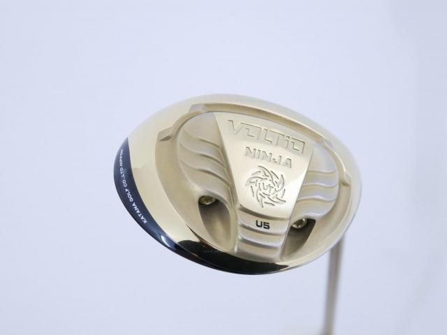 Fairway Wood : Katana : ไม้กระเทย Katana Voltio NINJA 880Hi (ตัวท๊อป รุ่นปี 2018) Loft 22 ก้าน Fujikura Speeder 361 Flex SR