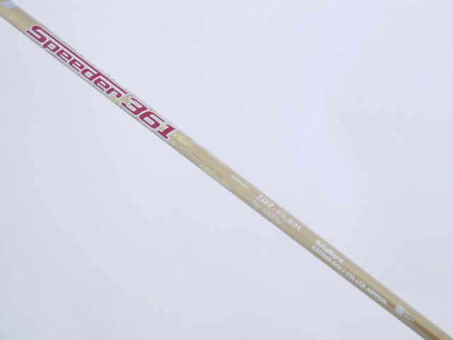 Fairway Wood : Katana : ไม้กระเทย Katana Voltio NINJA 880Hi (ตัวท๊อป รุ่นปี 2018) Loft 22 ก้าน Fujikura Speeder 361 Flex SR