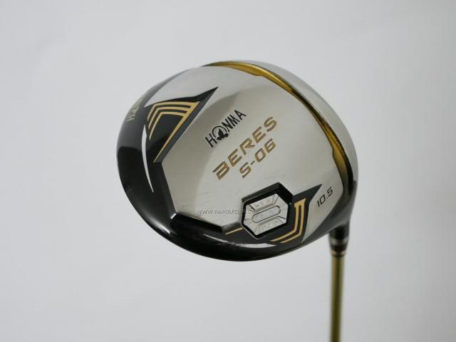 Driver : Honma : ไดรเวอร์ Honma Beres S-06 (รุ่นล่าสุด ออกปี 2018) Loft 10.5 ก้าน ARMRQ X (47) FLex R (2 ดาว)