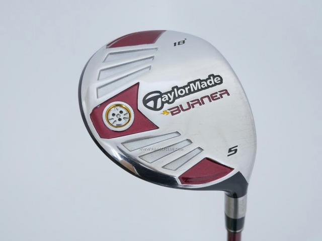 Fairway Wood : Taylormade : หัวไม้ 5 Taylormade Burner Loft 18 Flex SR