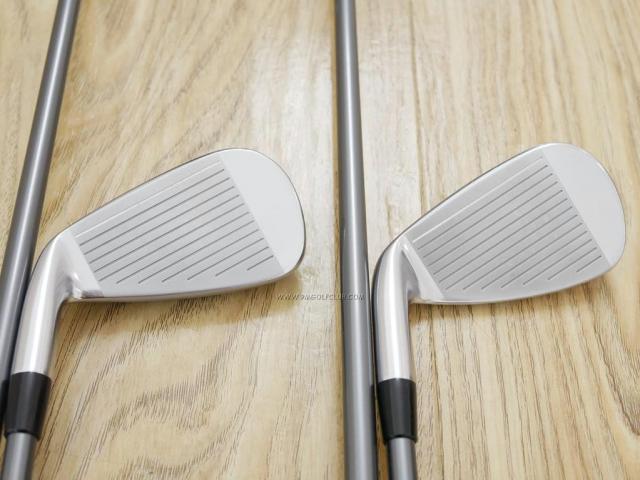 Iron set : Bridgestone : ชุดเหล็ก Bridgestone JGR Hybrid Forged (ตีไกลกว่าตัวอื่น 2 เบอร์) มีเหล็ก 7-P1,P2,Aw (6 ชิ้น) ก้านกราไฟต์ Fujikura Air Speeder (R)