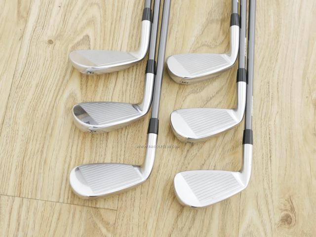 Iron set : Bridgestone : ชุดเหล็ก Bridgestone JGR Hybrid Forged (ตีไกลกว่าตัวอื่น 2 เบอร์) มีเหล็ก 7-P1,P2,Aw (6 ชิ้น) ก้านกราไฟต์ Fujikura Air Speeder (R)