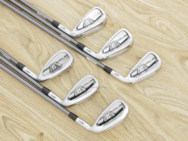 Iron set : Bridgestone : ชุดเหล็ก Bridgestone JGR Hybrid Forged (ตีไกลกว่าตัวอื่น 2 เบอร์) มีเหล็ก 7-P1,P2,Aw (6 ชิ้น) ก้านกราไฟต์ Fujikura Air Speeder (R)