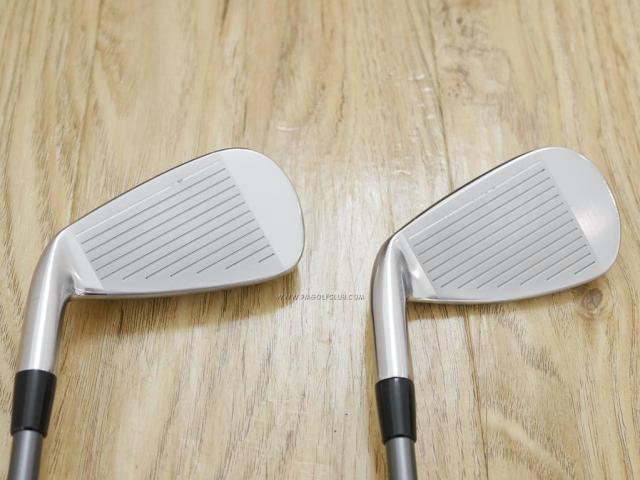 Iron set : Bridgestone : ชุดเหล็ก Bridgestone JGR Hybrid Forged (ตีไกลกว่าตัวอื่น 2 เบอร์) มีเหล็ก 7-P1,P2,Aw (6 ชิ้น) ก้านกราไฟต์ Fujikura Air Speeder (R)