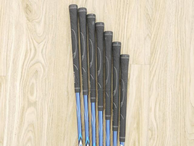 Iron set : Katana : ชุดเหล็ก Katana Sword V-Model (หน้าเด้ง) มีเหล็ก 5-Pw,Sw (7 ชิ้น) ก้านกราไฟต์ Flex SR
