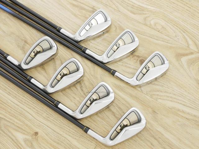 Iron set : Katana : ชุดเหล็ก Katana Sword V-Model (หน้าเด้ง) มีเหล็ก 5-Pw,Sw (7 ชิ้น) ก้านกราไฟต์ Flex SR