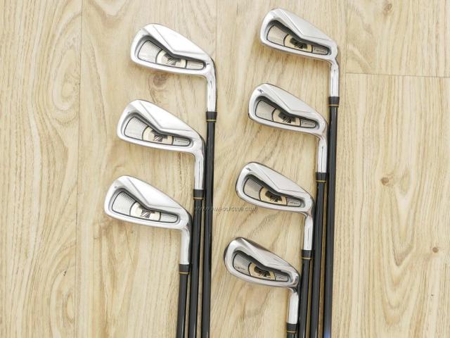 Iron set : Katana : ชุดเหล็ก Katana Sword V-Model (หน้าเด้ง) มีเหล็ก 5-Pw,Sw (7 ชิ้น) ก้านกราไฟต์ Flex SR