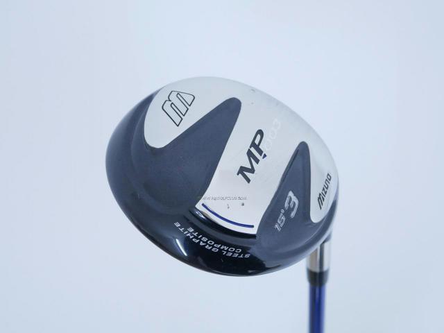 Fairway Wood : Other Brand : หัวไม้ 3 Mizuno MP-003 Loft 15 Flex S