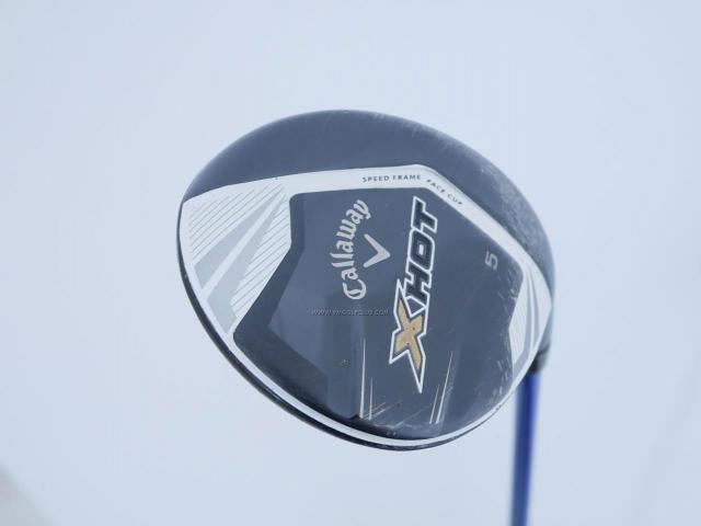 Fairway Wood : callaway : หัวไม้ 5 Callaway X Hot Loft 18 ก้าน Mitsubishi Diamana B60 Flex S