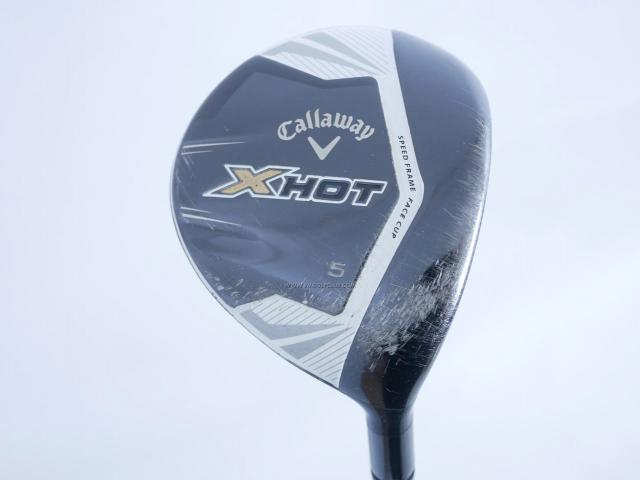 Fairway Wood : callaway : หัวไม้ 5 Callaway X Hot Loft 18 ก้าน Mitsubishi Diamana B60 Flex S