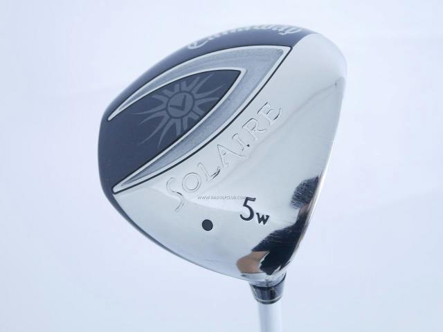 Lady club : All : หัวไม้ 5 Callaway Solaire Loft 21 Flex L