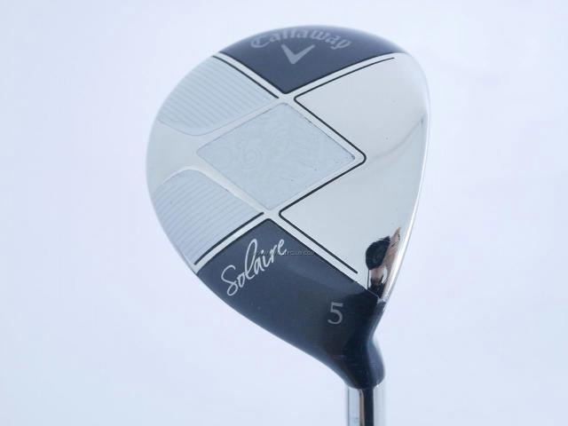 Lady club : All : หัวไม้ 5 Callaway Solaire Loft 21 Flex L