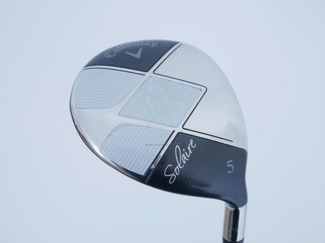 Lady club : All : หัวไม้ 5 Callaway Solaire Loft 21 Flex L