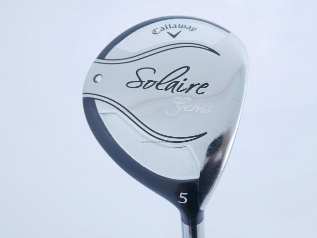 Lady club : All : หัวไม้ 5 Callaway Solaire Loft 21 Flex L