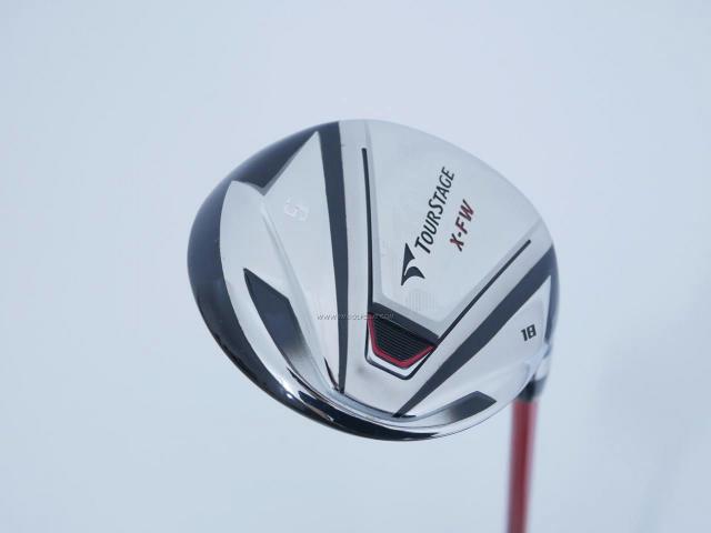 Fairway Wood : Tourstage : หัวไม้ 5 Tourstage X-FW Loft 18 ก้าน Tour AD DJ-6 Flex S