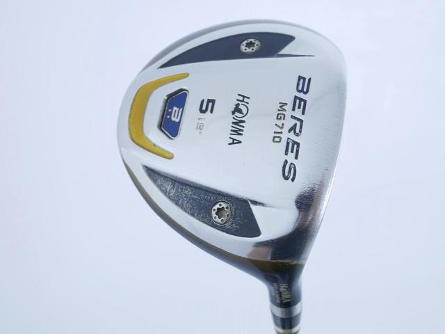 Fairway Wood : Honma : หัวไม้ 5 Honma Beres MG710 Loft 18 ก้าน ARMRQ UD49 Flex R (2 ดาว)