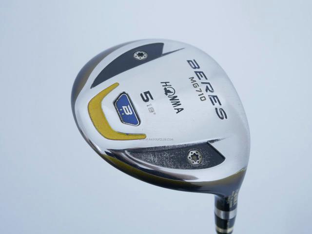 Fairway Wood : Honma : หัวไม้ 5 Honma Beres MG710 Loft 18 ก้าน ARMRQ UD49 Flex R (2 ดาว)