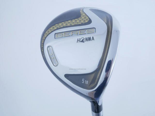 Fairway Wood : Honma : **ของใหม่ ยังไม่แกพลาสติก** หัวไม้ 5 Honma Beres 2020 (ออกปี 2020) Loft 18 ก้าน Honma ARMRQ (47) Flex R (2 ดาว)