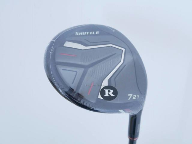 Fairway Wood : Maruman : **ของใหม่ ยังไม่แกะพลาสติก** หัวไม้ 7 Maruman Shuttle (รุ่นล่าสุด ปี 2023) Loft 21 Flex R