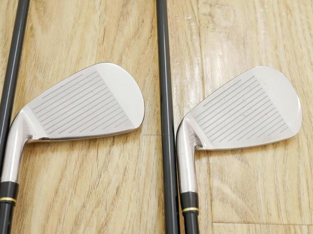 Iron set : Mizuno : ชุดเหล็ก Mizuno JPX AD มีเหล็ก 5-Pw (6 ชิ้น) ก้านกราไฟต์ Flex R