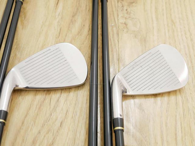 Iron set : Mizuno : ชุดเหล็ก Mizuno JPX AD มีเหล็ก 5-Pw (6 ชิ้น) ก้านกราไฟต์ Flex R