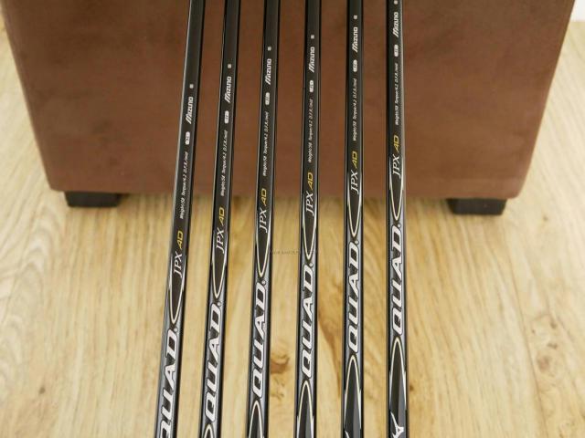 Iron set : Mizuno : ชุดเหล็ก Mizuno JPX AD มีเหล็ก 5-Pw (6 ชิ้น) ก้านกราไฟต์ Flex R