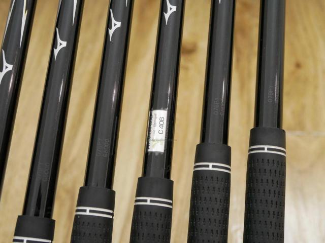Iron set : Mizuno : ชุดเหล็ก Mizuno JPX AD มีเหล็ก 5-Pw (6 ชิ้น) ก้านกราไฟต์ Flex R