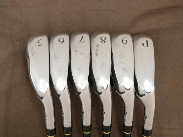 Iron set : Mizuno : ชุดเหล็ก Mizuno JPX AD มีเหล็ก 5-Pw (6 ชิ้น) ก้านกราไฟต์ Flex R