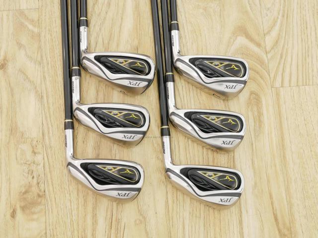 Iron set : Mizuno : ชุดเหล็ก Mizuno JPX AD มีเหล็ก 5-Pw (6 ชิ้น) ก้านกราไฟต์ Flex R