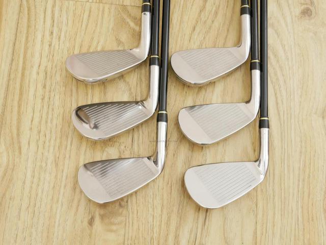 Iron set : Mizuno : ชุดเหล็ก Mizuno JPX AD มีเหล็ก 5-Pw (6 ชิ้น) ก้านกราไฟต์ Flex R